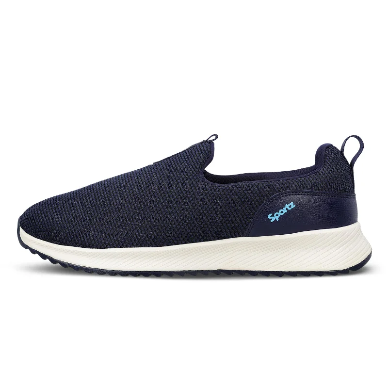 Limited Stock On High-Quality Shoes At Great Prices Men's Slip-on Walking Shoe - WS9609 Navy Blue Limited Stock On High-Quality Shoes At Great Prices Men's Slip-on Walking Shoe - WS9609 Navy Blue