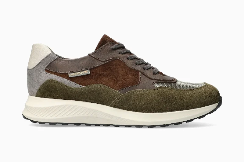 Men's Temperature-Regulating Shoes Driss - Khaki