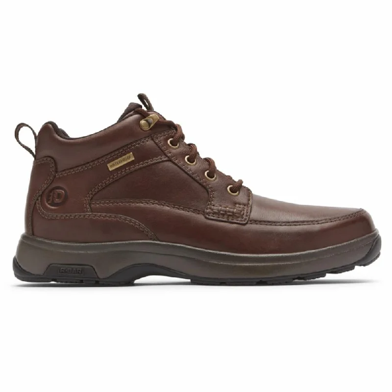 Men's Versatile Shoes Dunham Men's Mid Boot 8000 Brown 4E