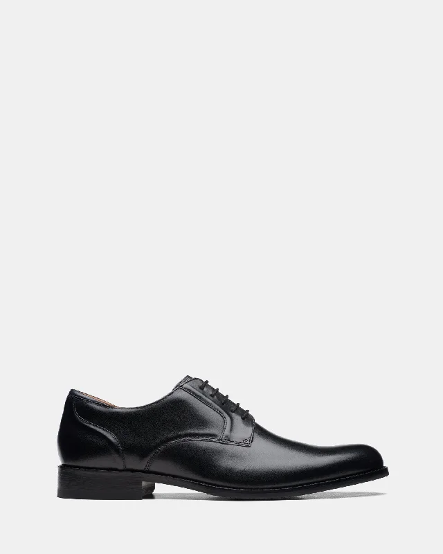 Limited Stock On Premium Leather Shoes Craftarlo Lace Black Leather
