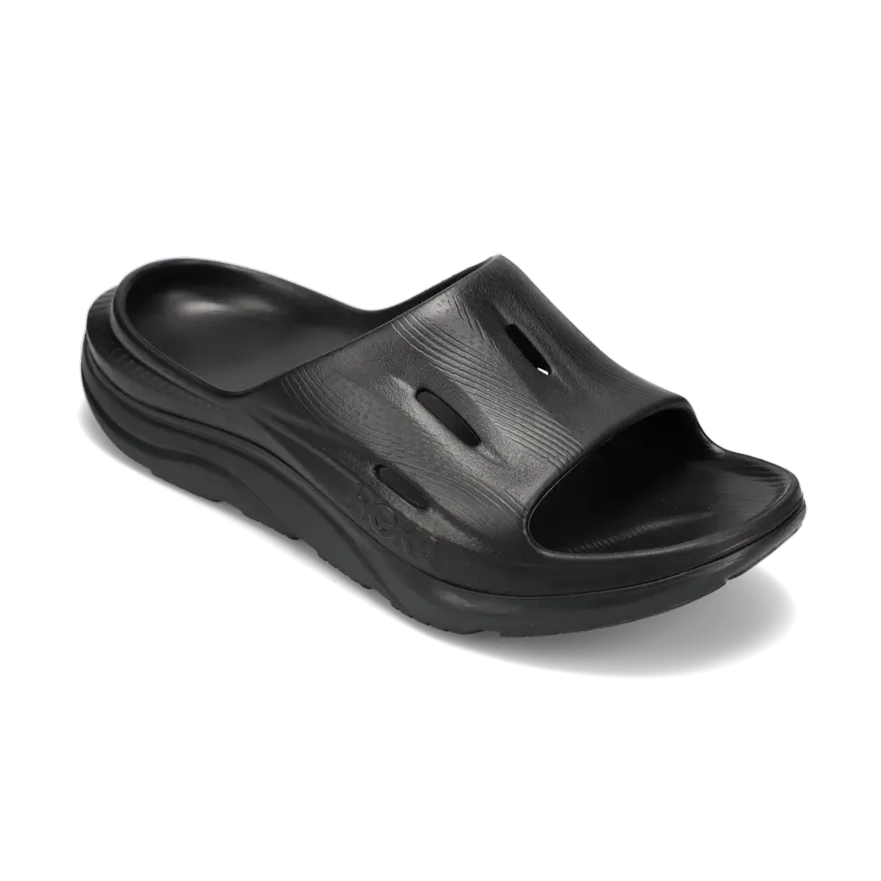 Men's Odor-Resistant Boots Men's Ora Recovery Slide 3 Black