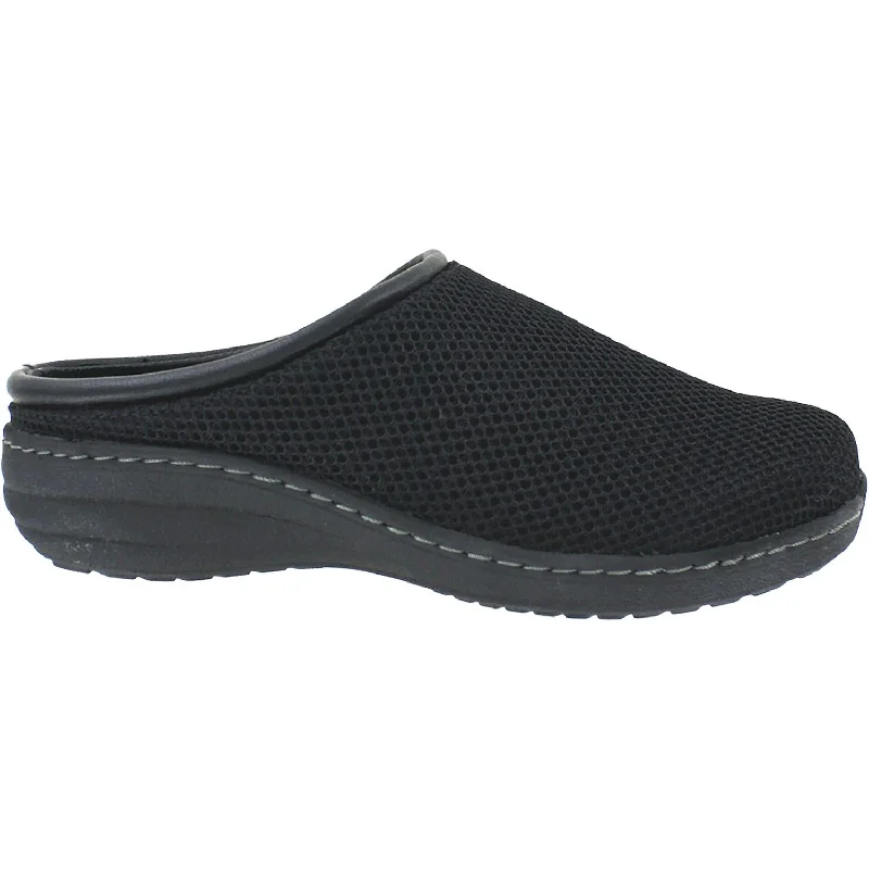 Special Sale On Breathable Shoes Women's Aetrex Robin Black Mesh