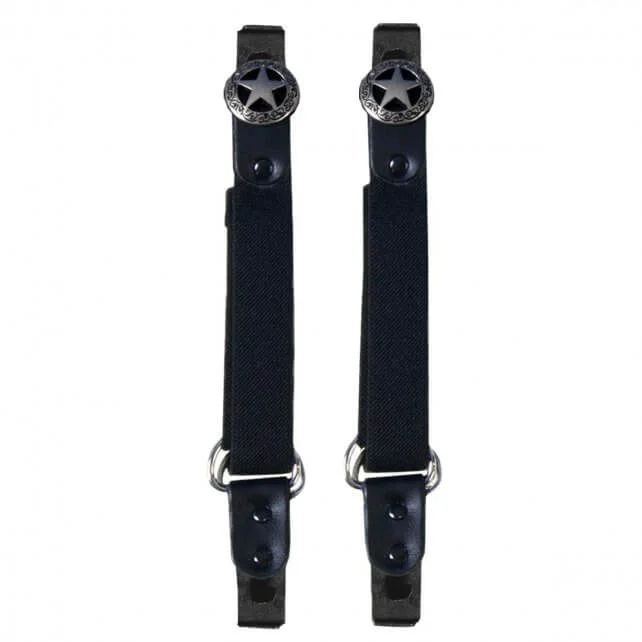 Men's Classic Shoes Hot Leathers BUA2001 Western Star Motorcycle Riding Pant Clips