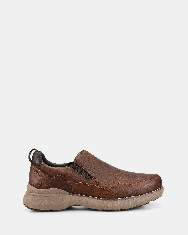 Men's All-Day Wear Boots Route Tan