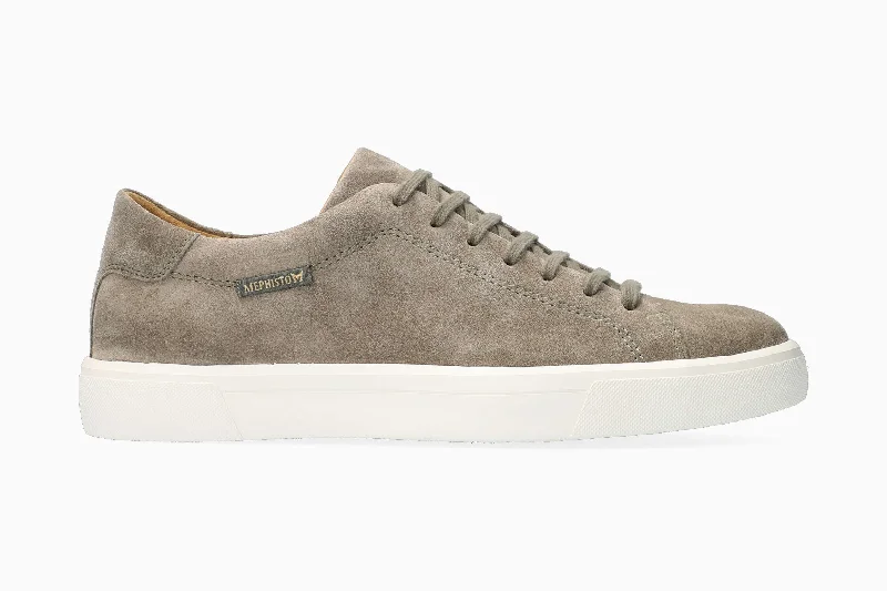 Men's Adaptive Fit Shoes Cristiano - Light Khaki