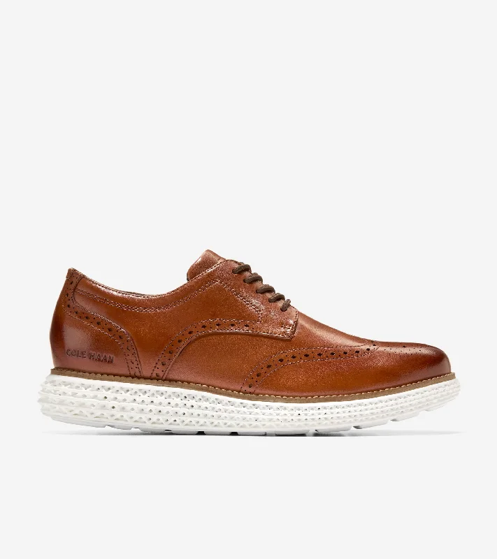 Buy More, Save More On Stylish Shoes Men's ØriginalGrand 2.0 Wingtip Oxford