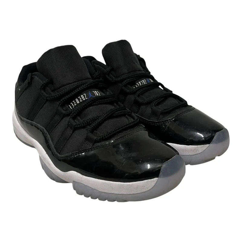 Men's Elegant Shoes Jordan/Low-Sneakers/US 9/Polyester/BLK/Jordan 11 Retro Space Jam