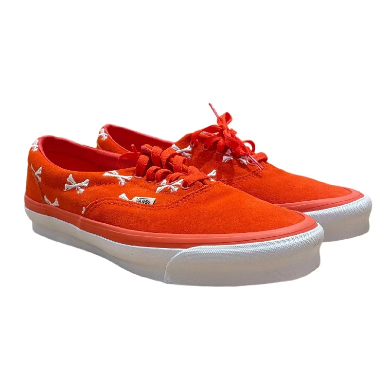 Men's Ultra-Light Boots VANS/w)taps/Low-Sneakers/US 10.5/All Over Print/Suede/ORN/Bones Men's Ultra-Light Boots VANS/w)taps/Low-Sneakers/US 10.5/All Over Print/Suede/ORN/Bones
