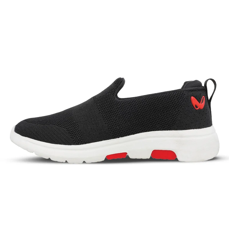 Exclusive Online Sale On Durable Shoes Men`s Slip-on Walking Shoes - XS9758 Black