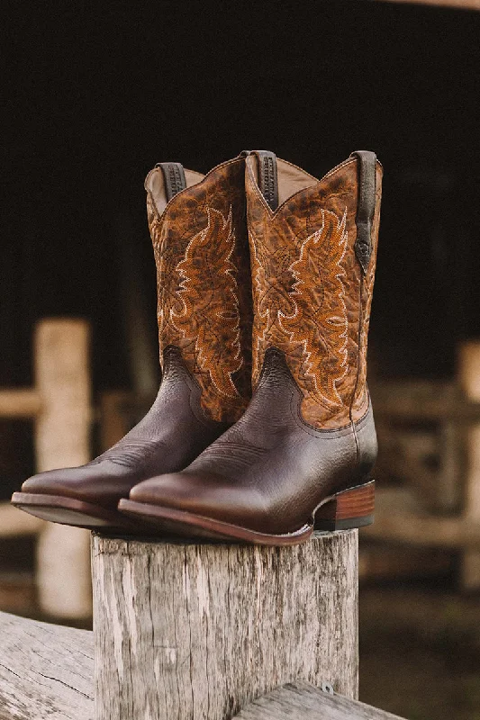 Men's Stylish Shoes Longreach Mens Boot - Tan