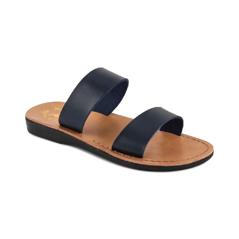 Men's Breathable Boots Aviv Vegan - Leather Alternative Sandal | Blue