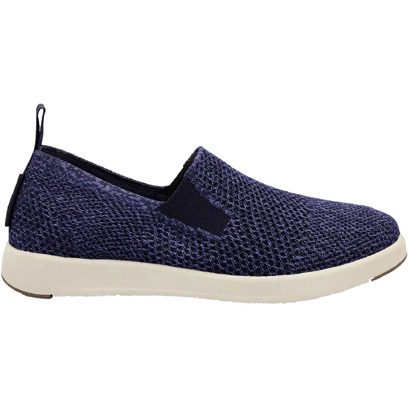 Men's Shock-Absorbing Shoes Unisex Woolloomooloo Suffolk Navy Wool