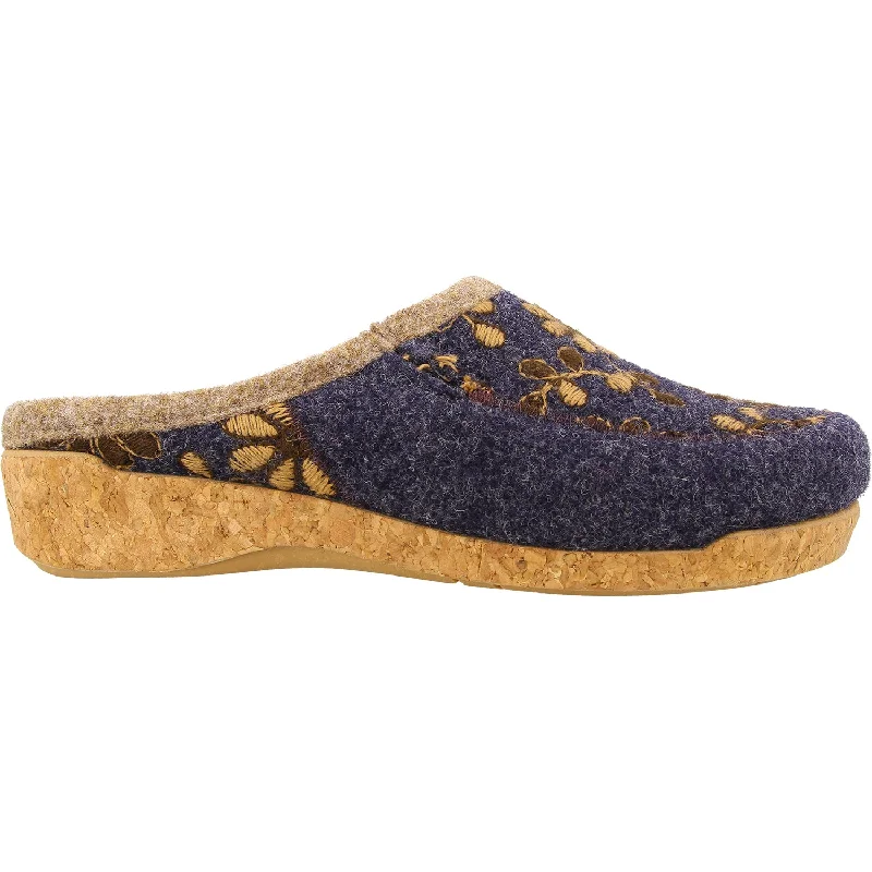 Men's Casual Boots Women's Taos Woolderness 2 Navy Wool