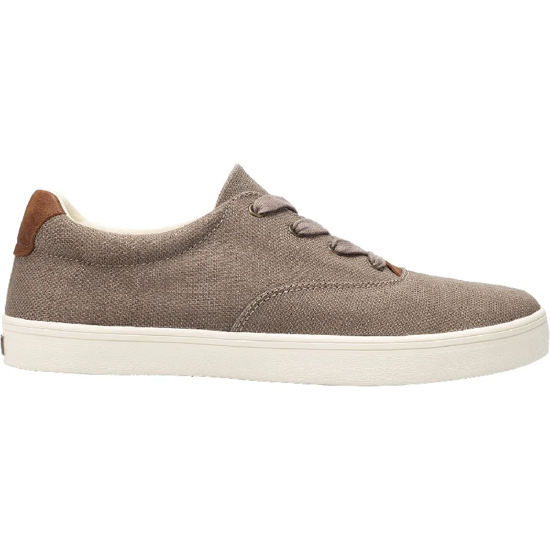 Men's Shock-Absorbing Shoes Men's Taos Ballentine Taupe Canvas