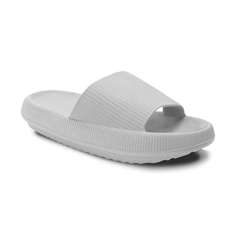 Men's All-Season Boots Men's Pillow Slides Grey