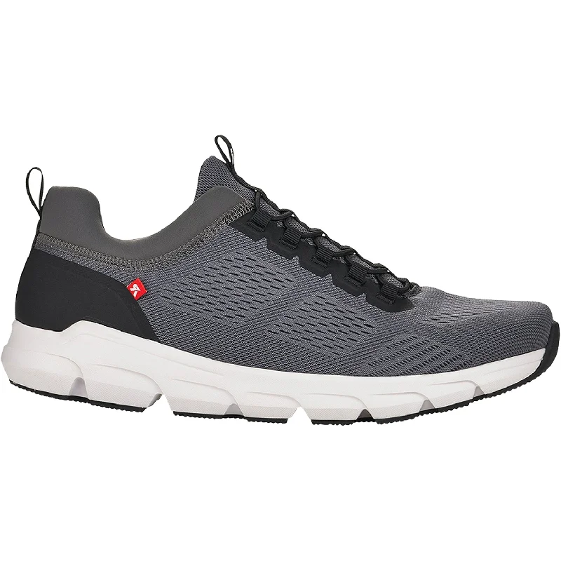 Men's Soft Shoes Men's Rieker Revolution 07805-45 Fabio Blei/Negro Mesh