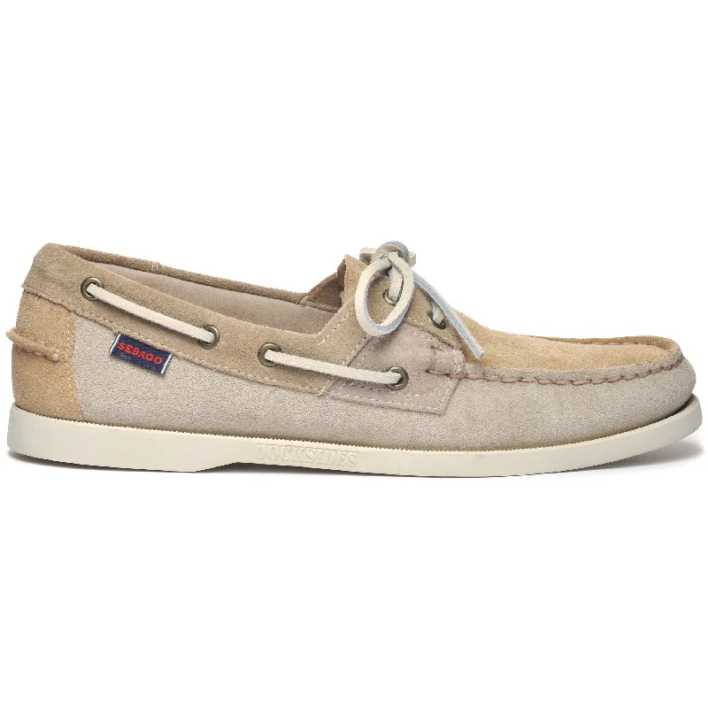 Men's Flexible Sole Shoes Rossisland Jib Shadow - Taupe & Sand & Cornstalk