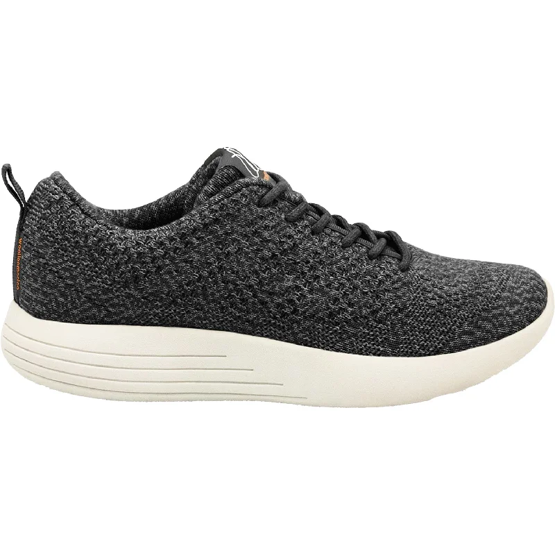 Men's High-Quality Shoes Unisex Woolloomooloo Belmont Black Wool