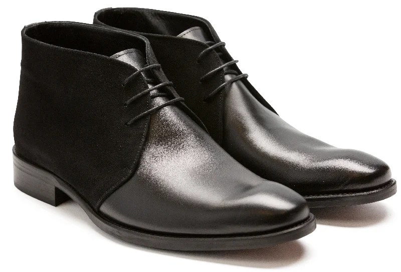 Clearance Sale On Trendy Footwear While Supplies Last LUCIANA Plain Toe With Suede Boot 7468 Clearance Sale On Trendy Footwear While Supplies Last LUCIANA Plain Toe With Suede Boot 7468