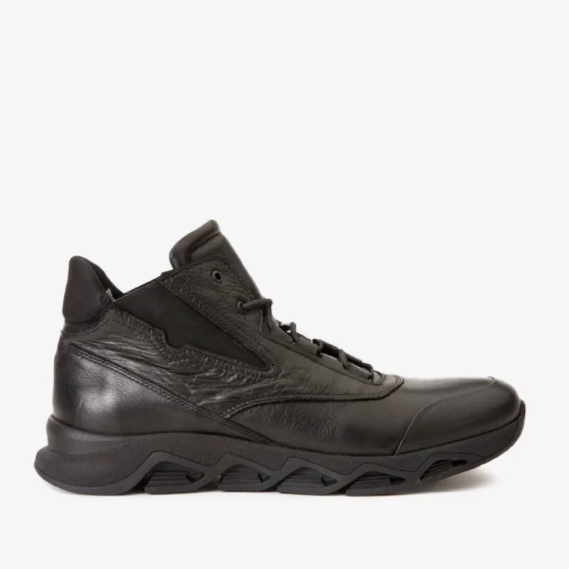 Men's Elegant Boots The Montana Black Leather Casual Men Boot