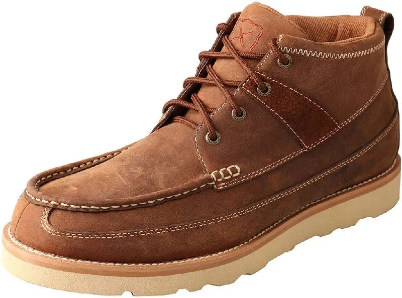Men's Classic Shoes Twisted X Men's Casual Wedge Crepe Sole Boots