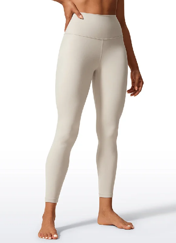 Women's Trendy Casual Outfit Butterlift Workout Leggings 25"