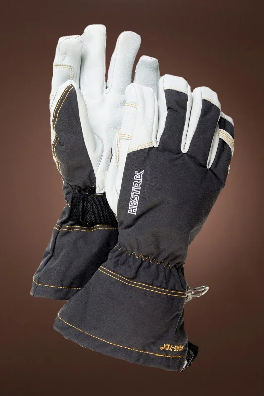 Men's Slip-Resistant Boots Men's Army Leather Gore-Tex Ski Gloves