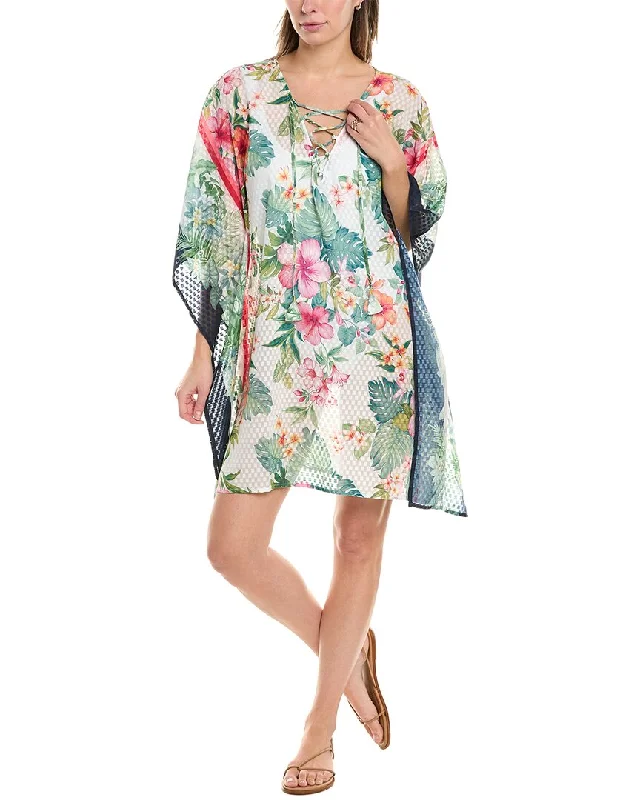 Casual Chic Tommy Bahama Flora Short Tunic