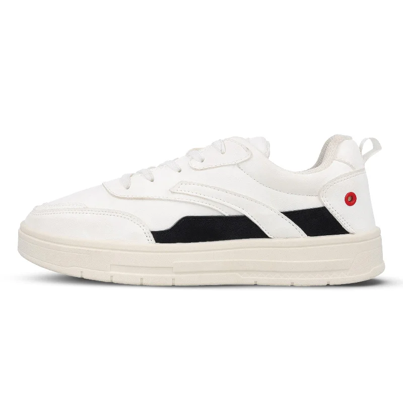 Men's Anti-Slip Shoes Men's Casual Sneakers - WY3467 White Black