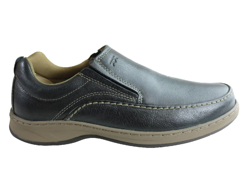 Men's Reinforced Sole Shoes Bradok Mens Classic Slip On Comfortable Leather Shoes Made In Brazil Men's Reinforced Sole Shoes Bradok Mens Classic Slip On Comfortable Leather Shoes Made In Brazil