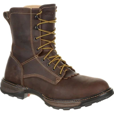 Men's Minimalist Boots DDB0173 Durango Maverick XP Steel Toe Waterproof Lacer Work Boot Men's Minimalist Boots DDB0173 Durango Maverick XP Steel Toe Waterproof Lacer Work Boot