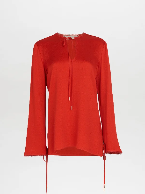 Affordable Women's Outfit Zafra Blouse Rouge