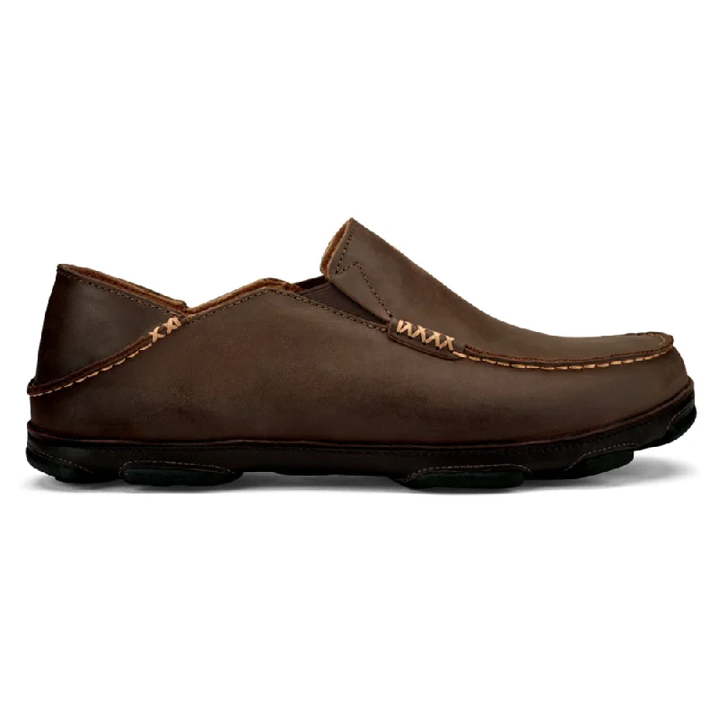 Seasonal Shoe Sale With Incredible Discounts OluKai Moloā Slip-On Dark Wood/Dark Java (Men's)