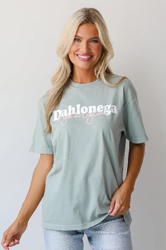 Women's Online Boutique Sage Dahlonega Georgia Script Tee