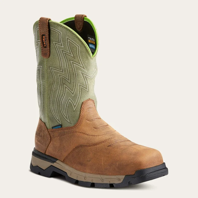 Men's Lightweight Boots Rebar Flex Men's Western Waterproof Work Boot | 10021485