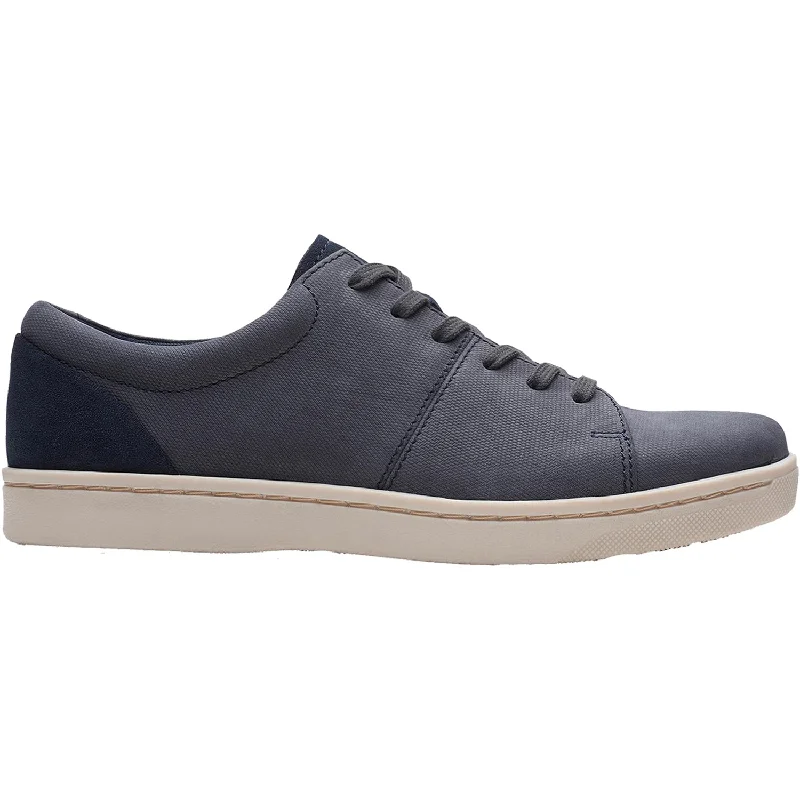 Men's Casual Shoes Men's Clarks Kitna Vibe Navy Nubuck