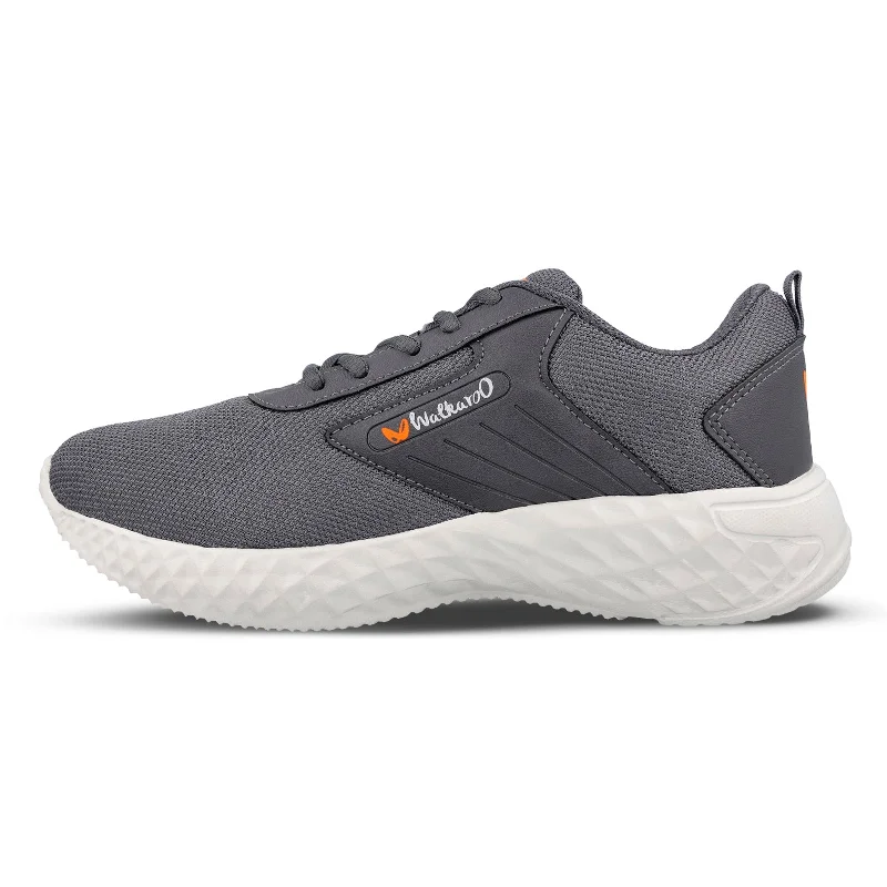 Men's Modern Boots Walkaroo Men Lace-up Training Shoes - XS3223 Grey