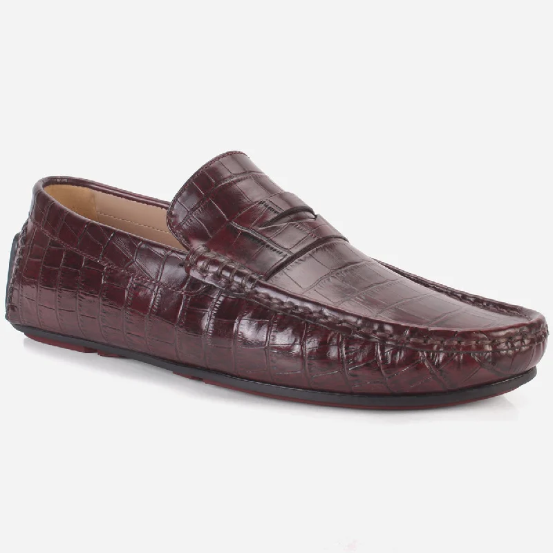 Men's Breathable Shoes Men's "SARP" Formal Dress Moccasin Shoes