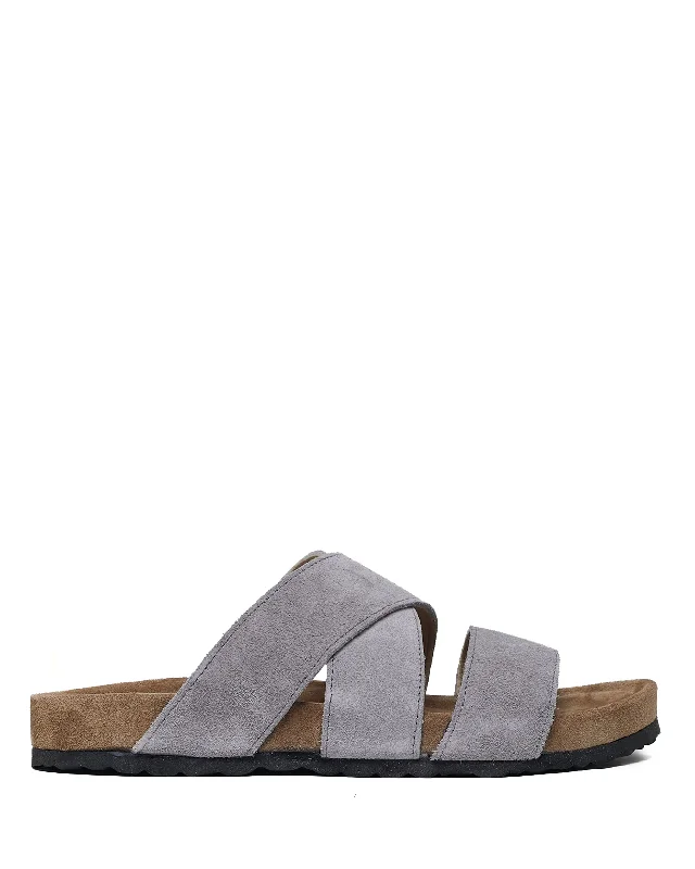 Refresh Your Shoe Collection With Amazing Deals James Suede Grey
