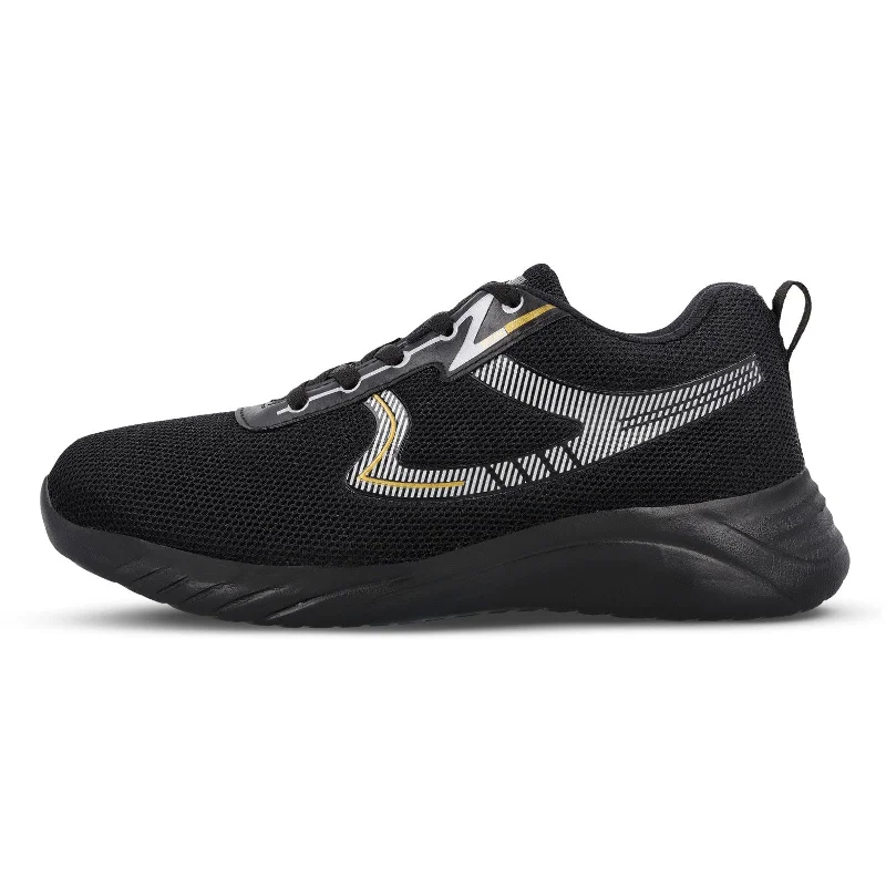 Huge Savings On Premium Quality Shoes Men's Lace-up Walking Shoes - WS3064 Black