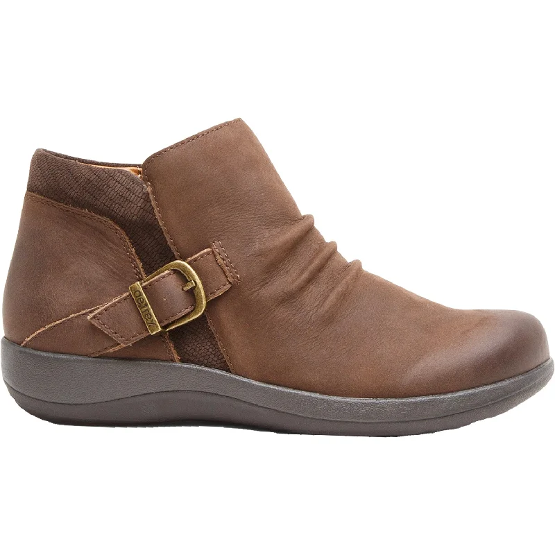 Men's Classic Boots Women's Aetrex Luna Dark Earth Nubuck