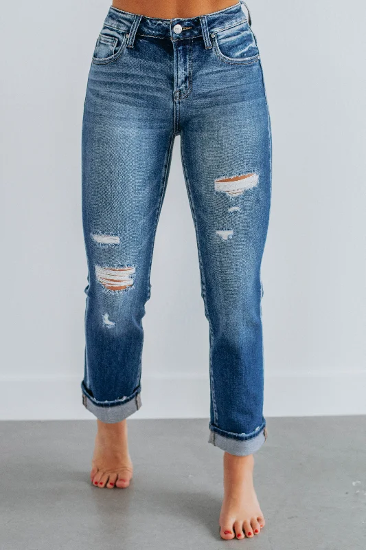 Women's Classic Attire Reanne Risen Jeans