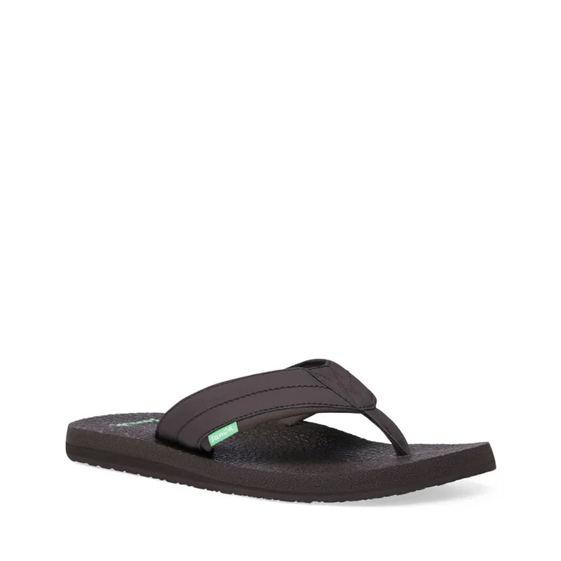 Men's Modern Shoes Sanuk Men's Beer Cozy 2 Dark Brown