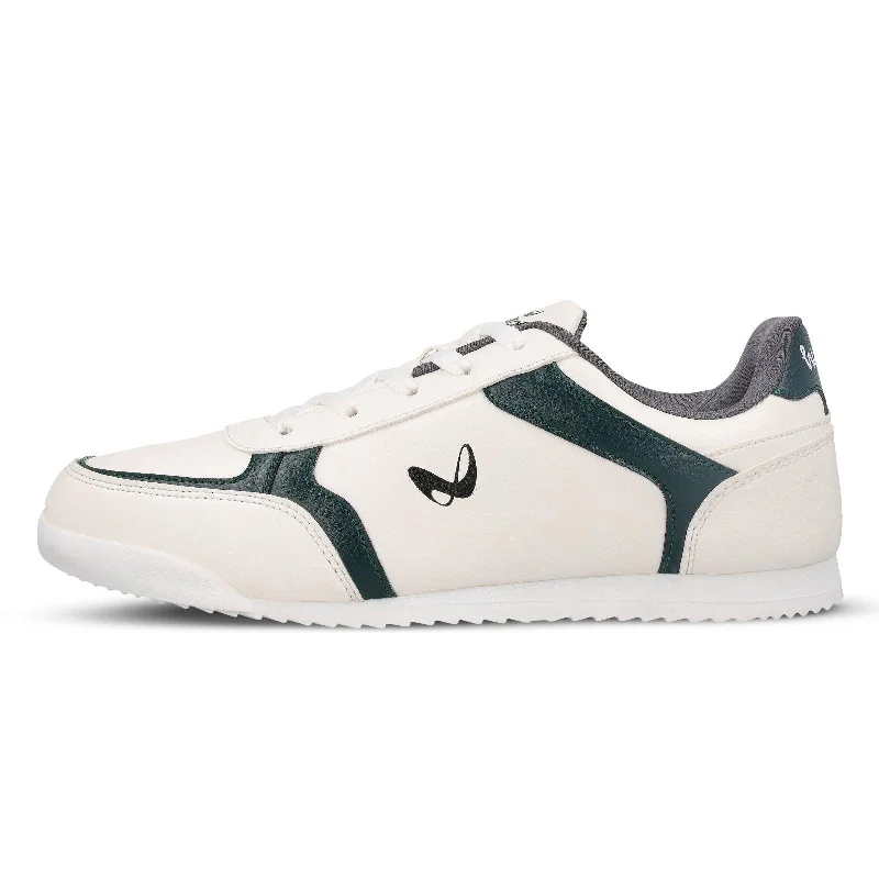 Exclusive Flash Sale On Durable And Trendy Shoes Men's Low-Top Sneakers - WY3459 White Green Exclusive Flash Sale On Durable And Trendy Shoes Men's Low-Top Sneakers - WY3459 White Green