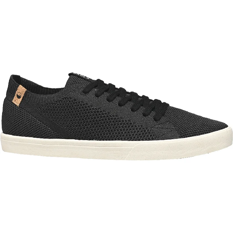 Men's Versatile Shoes Men's Saola Cannon Knit Black Fabric