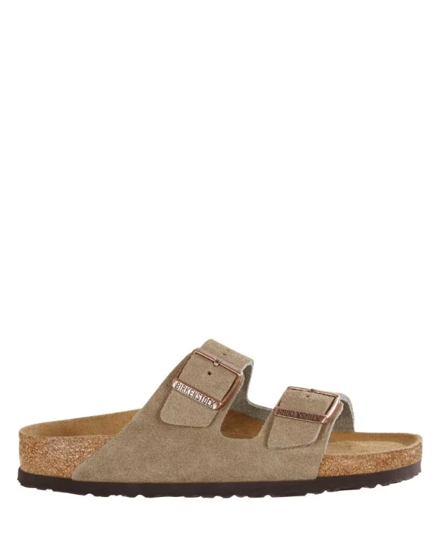 Special Sale On Breathable Shoes M Arizona SFB Taupe Suede