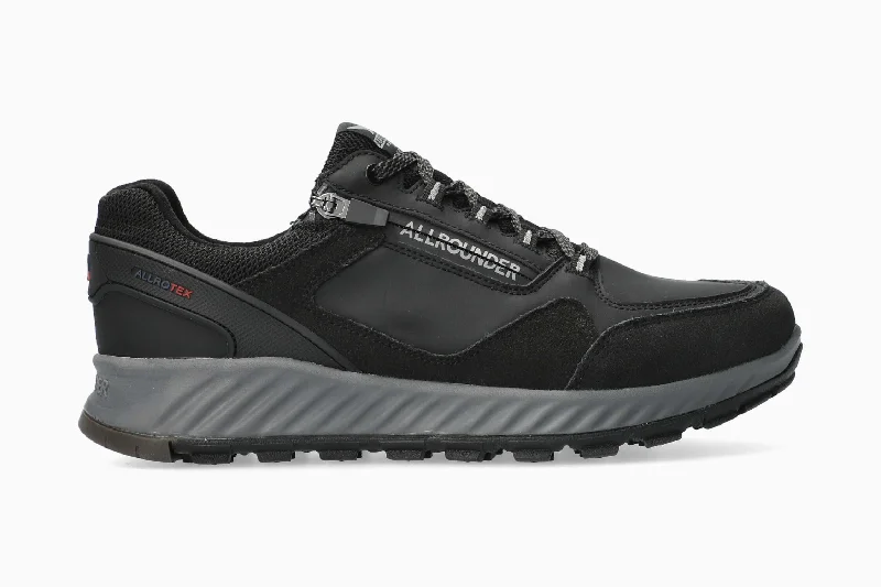 Men's Stylish Shoes Utano-Tex - Black