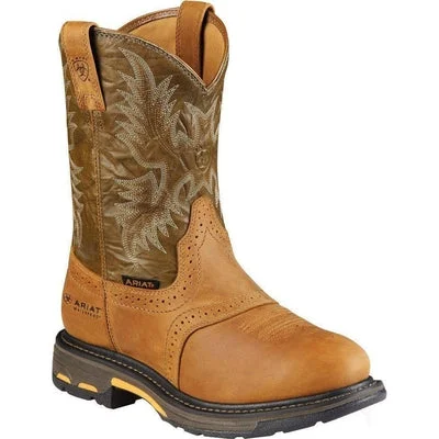 Weekend Special Offer On Sports Shoes Ariat Boots: Men's Composite Toe 10008635 Waterproof Workhog Pull-On Cowboy Boot Weekend Special Offer On Sports Shoes Ariat Boots: Men's Composite Toe 10008635 Waterproof Workhog Pull-On Cowboy Boot