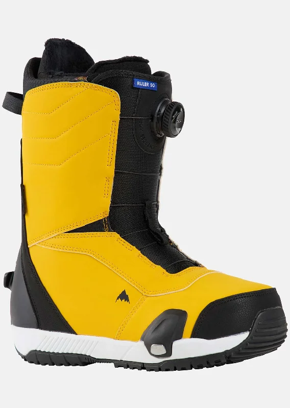 Men's Soft Boots Burton Men's Ruler Step On Snowboard Boots
