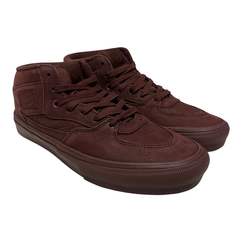 Men's Comfortable Shoes VANS/Low-Sneakers/US 10/Suede/BRW/mono chocolate